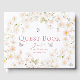 Some Bunny is Turning One Guest Book ゲストブック
