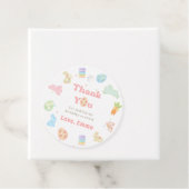 Some Bunny is Turning One Pastel Birthday Thank  フェイバータグ (インサイチュ)