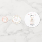 Some Bunny is Turning One Table Confetti コンフェッティ (正面)