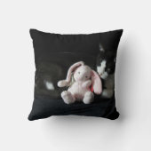 Some Bunny Love Me - Cat Pillow クッション (裏面)