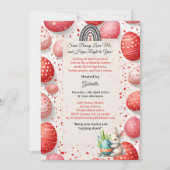 Some Bunny Loves Me Egg Hunt Little Kids Spring  招待状 (正面)