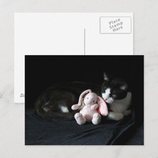 Some Bunny Loves Me Post Card ポストカード (正面/裏面)