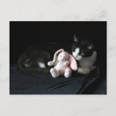 Some Bunny Loves Me Post Card ポストカード (正面)