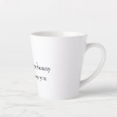 Some Bunny Loves You カフェラテマグ (右)