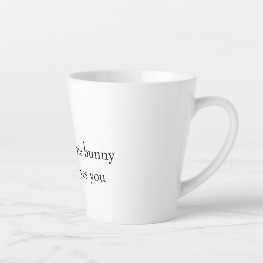 Some Bunny Loves You カフェラテマグ (右)