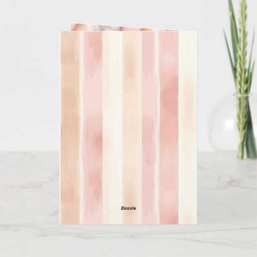 Some Bunny Loves You カード (裏面)