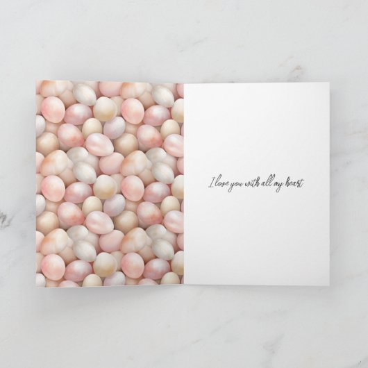 Some Bunny Loves You カード (内部)