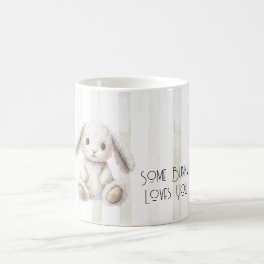 Some Bunny Loves You コーヒーマグカップ (中央)
