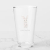 Some Bunny Loves You タンブラーグラス (裏面)