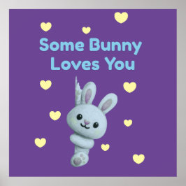 Some Bunny Loves You ポスター