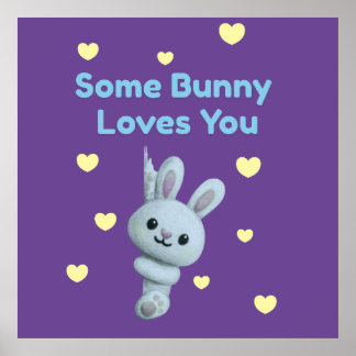 Some Bunny Loves You ポスター