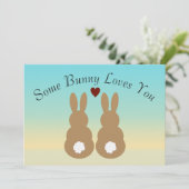 Some Bunny Loves You 招待状 (スタンド正面)