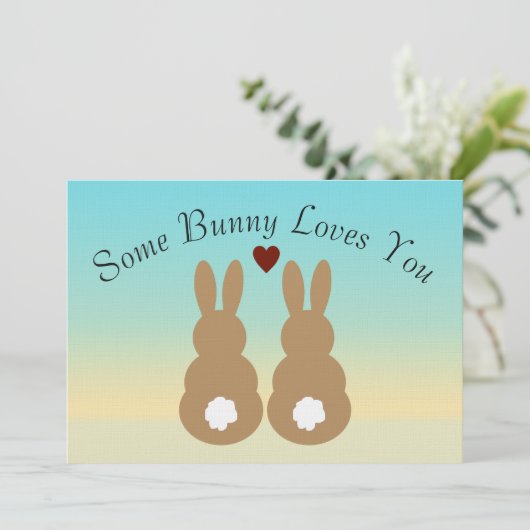 Some Bunny Loves You 招待状 (スタンド正面)