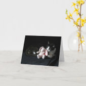 Some Bunny Loves You Note Card カード (黄色い花)