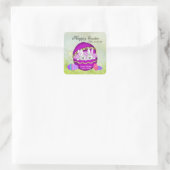 Some Bunny Loves You Sticker スクエアシール (バッグ)