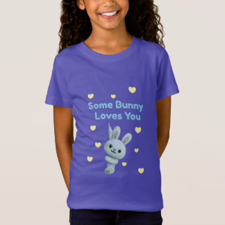 Some Bunny Loves You T-Shirt Tシャツ