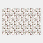 Some Bunny Loves You Wrapping紙 ラッピングペーパーシート (正面3)