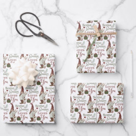 Some Bunny Loves You Wrapping紙 ラッピングペーパーシート
