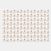 Some Bunny Loves You Wrapping紙 ラッピングペーパーシート (正面3)