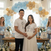 Some Bunny’s Mama Peter Rabbit Baby Shower トライブレンドＴシャツ