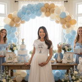 Some Bunny’s Mama Peter Rabbit Baby Shower トライブレンドＴシャツ