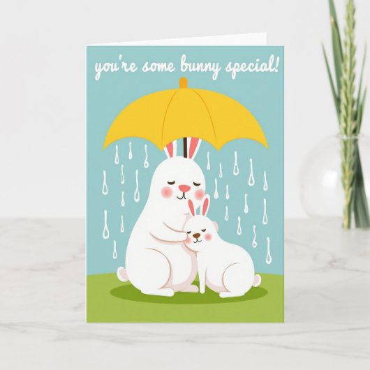Some Bunny Special Card カード (正面)