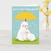 Some Bunny Special Card カード (黄色い花)