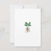 Some Bunny Special Is Coming Wreath Baby Shower  招待状 (裏面)