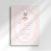 Some Bunny Sweet on the Way Baby Shower Invitation 招待状