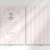 Some Bunny Sweet on the Way Baby Shower Invitation 招待状