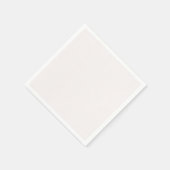 Some Bunny Sweet Pink Baby Shower  スタンダードカクテルナプキン (角)