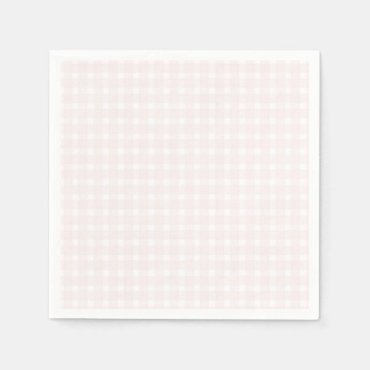 Some Bunny Sweet Pink Baby Shower スタンダードカクテルナプキン (正面)