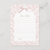 Some Bunny Time Capsule Cards 招待状 (正面)