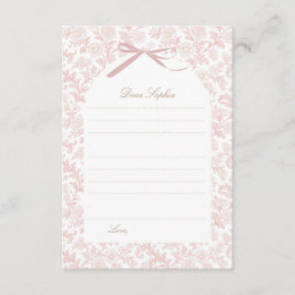 Some Bunny Time Capsule Cards 招待状