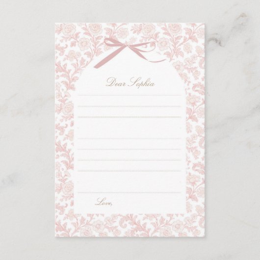 Some Bunny Time Capsule Cards 招待状 (正面)