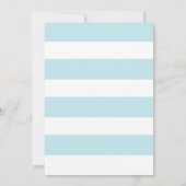 Some Bunny's On The Way Gender Neutral Baby Shower 招待状 (裏面)