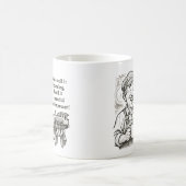 Some Call It Hoarding - Train Driver Wisdom コーヒーマグカップ (中央)