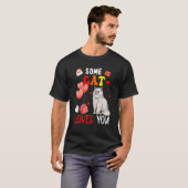 Some Cat Loving You Valentine's Day Animal Tシャツ (正面フル)