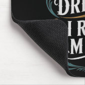 Some Chase Dreams I Ride Mine Horse Riding Quote  マウスパッド (コーナー)