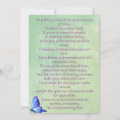 Some Connections Are Lasting (裏面)