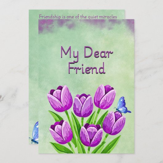 Some Connections Are Lasting (正面/裏面)