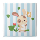 Some Cute Bunny タイル (正面)