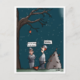 Some Day秋 ポストカード