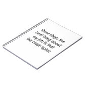 Some Days, the Best Thing at Work ノートブック (左側)