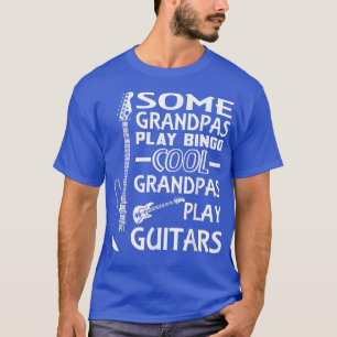Some Grandpas 遊 Bingo Grandpasギター Tシャツ