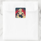 Some like it hot Pop Art スクエアシール (バッグ)