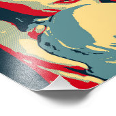 Some like it hot Pop Art フォトプリント (角)