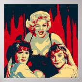 Some like it hot Pop Art ポスター (正面)