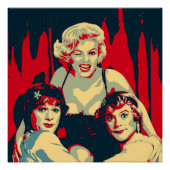 Some like it hot Pop Art ポスター (正面)
