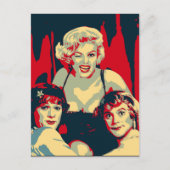Some like it hot Pop Art ポストカード (正面)
